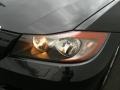 2008 Jet Black BMW 3 Series 328i Sedan  photo #12