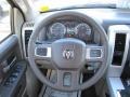 2011 Rugged Brown Pearl Dodge Ram 1500 Big Horn Crew Cab  photo #12