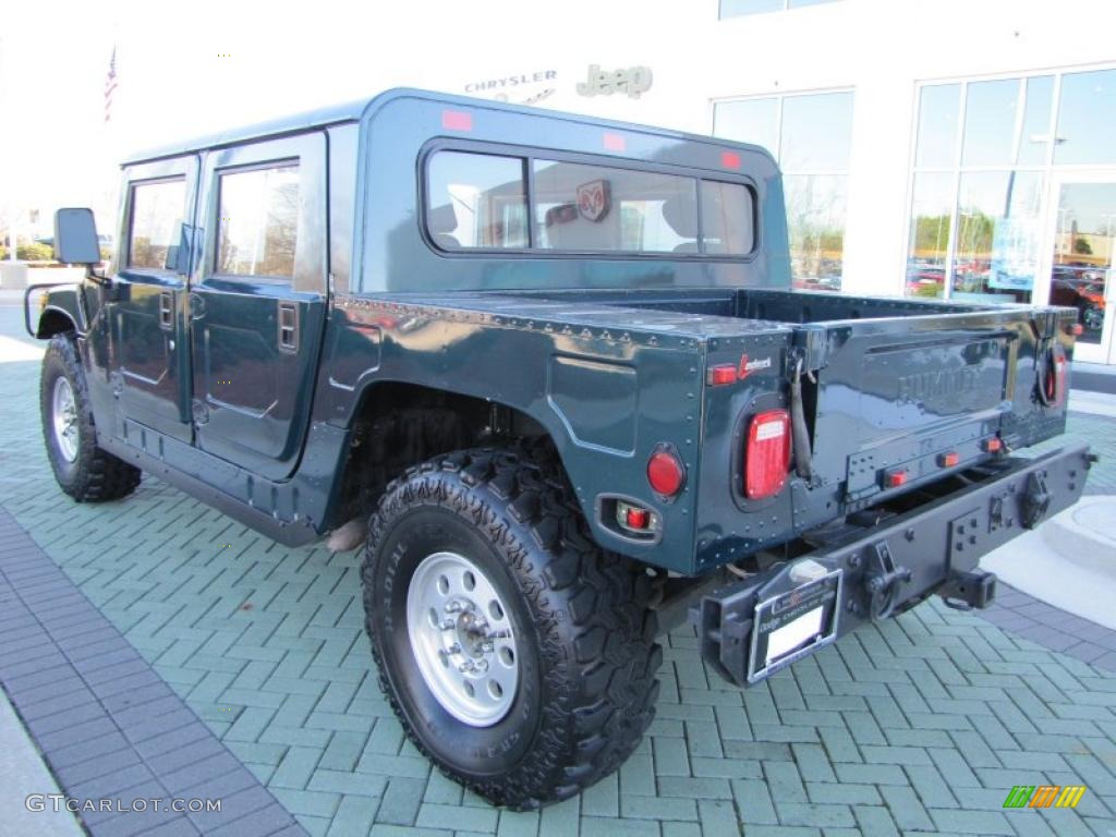 Dark Green 1993 Hummer H1 Hard Top Exterior Photo #42341901