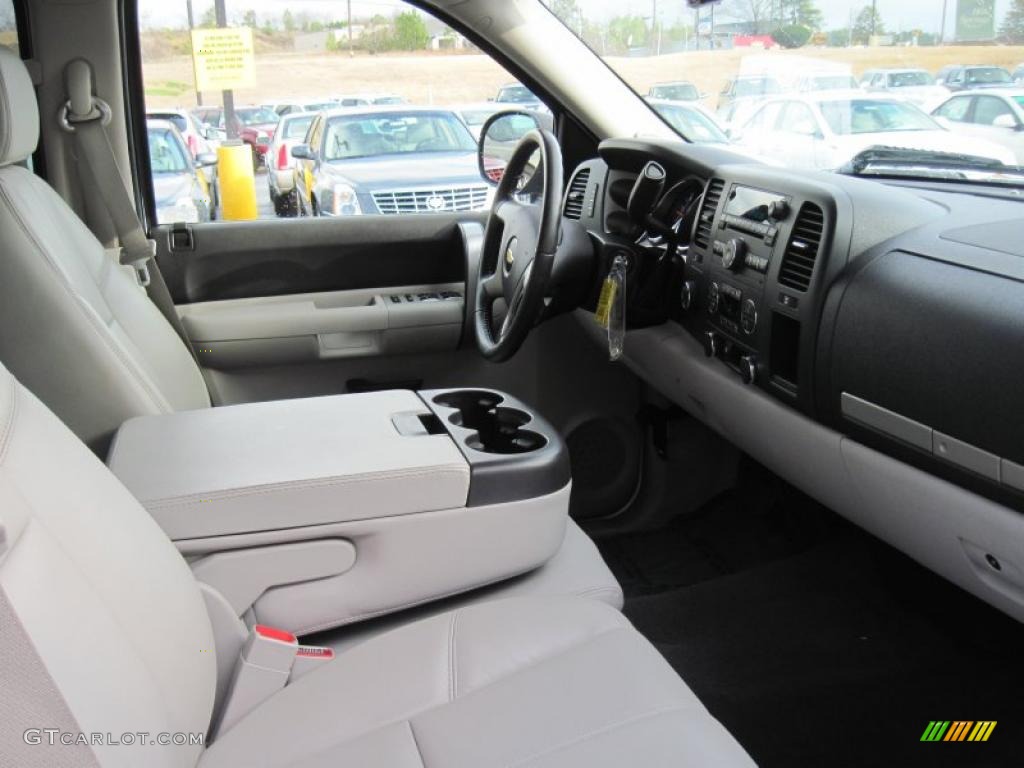 2008 Silverado 1500 LTZ Crew Cab 4x4 - Summit White / Light Titanium/Ebony Accents photo #16