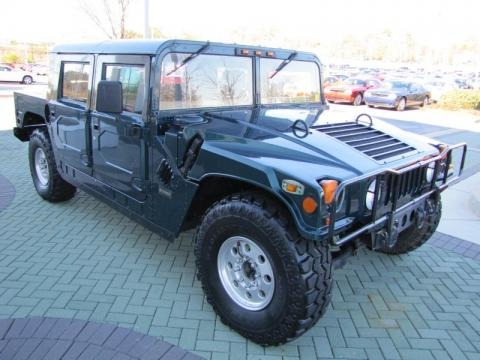 1993 Hummer H1 Hard Top Data, Info and Specs