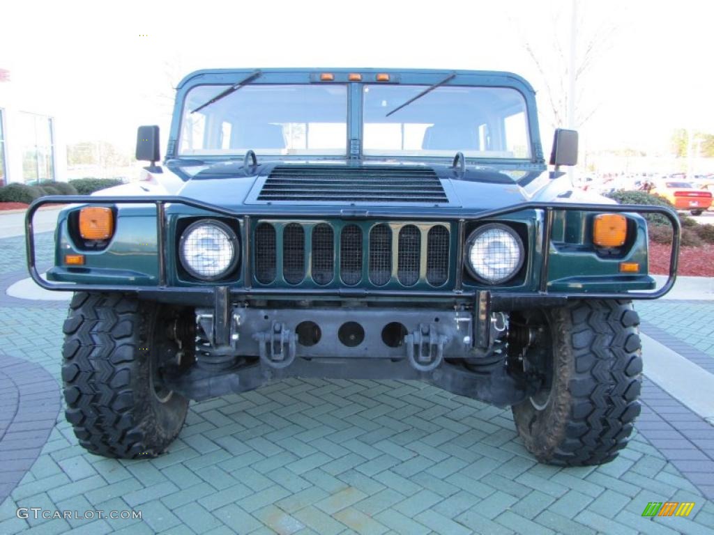 Dark Green 1993 Hummer H1 Hard Top Exterior Photo #42342020