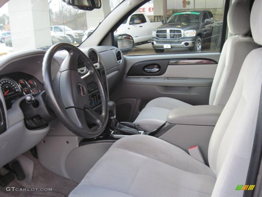 Light Gray Interior 2009 GMC Envoy SLE Photo #42342152