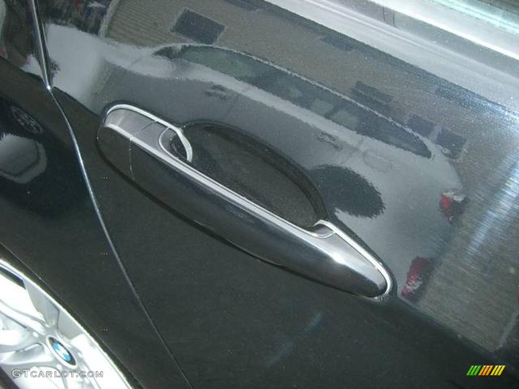 2008 3 Series 328i Sedan - Jet Black / Black photo #27
