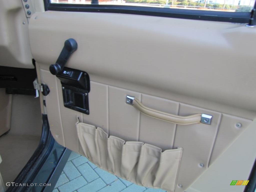 1993 Hummer H1 Hard Top Door Panel Photos