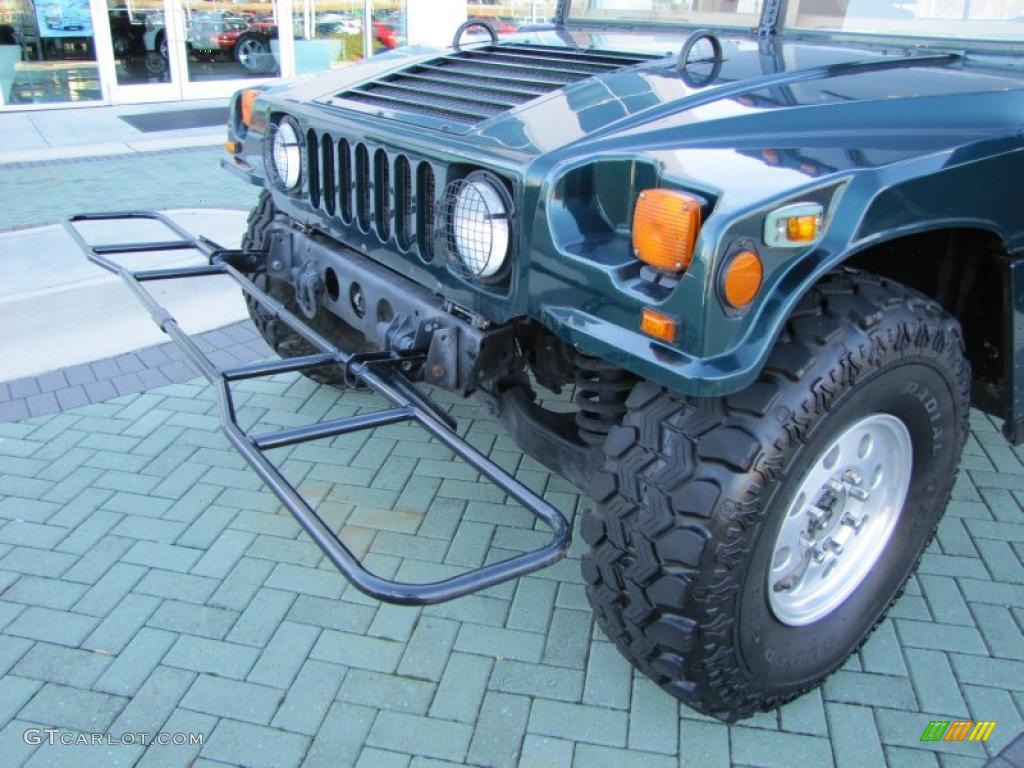 Dark Green 1993 Hummer H1 Hard Top Exterior Photo #42342384