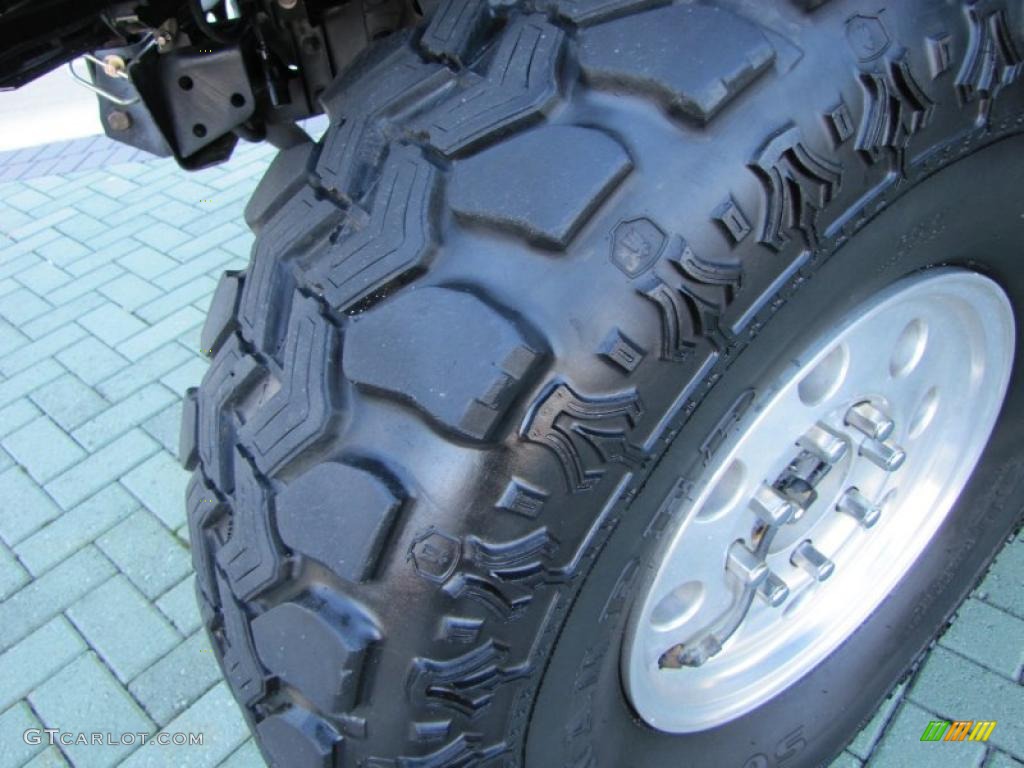 1993 Hummer H1 Hard Top Custom Wheels Photos