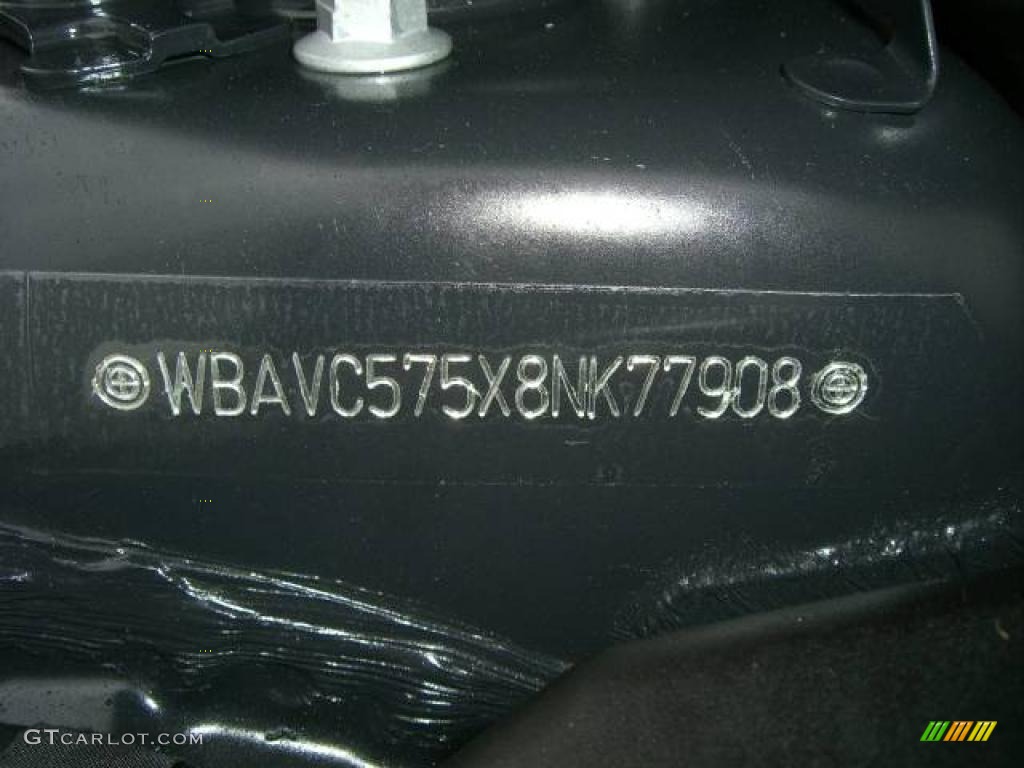2008 3 Series 328i Sedan - Jet Black / Black photo #35