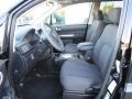 Black 2007 Mitsubishi Endeavor LS Interior Color