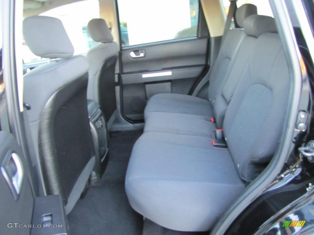 Black Interior 2007 Mitsubishi Endeavor LS Photo #42342648