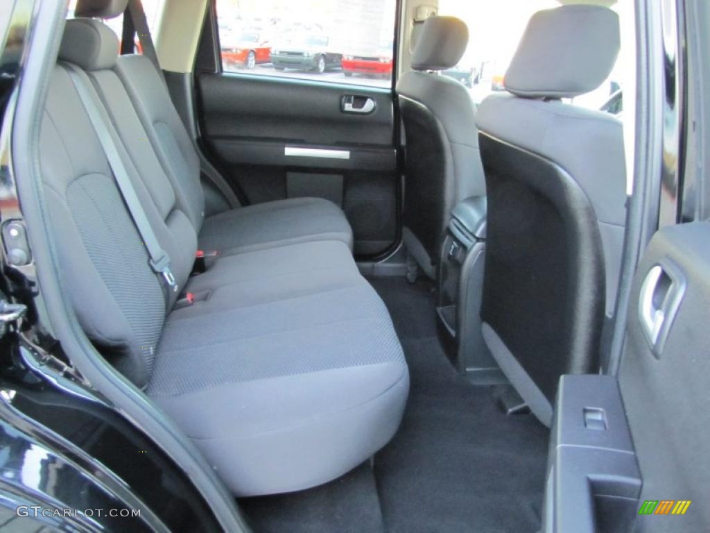 Black Interior 2007 Mitsubishi Endeavor LS Photo #42342696