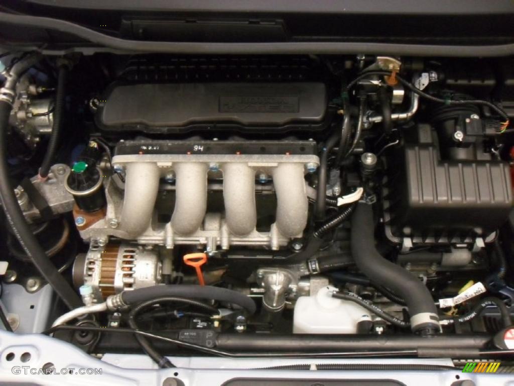 2009 Honda Fit Standard Fit Model 1.5 Liter SOHC 16-Valve i-VTEC 4 Cylinder Engine Photo #42342752
