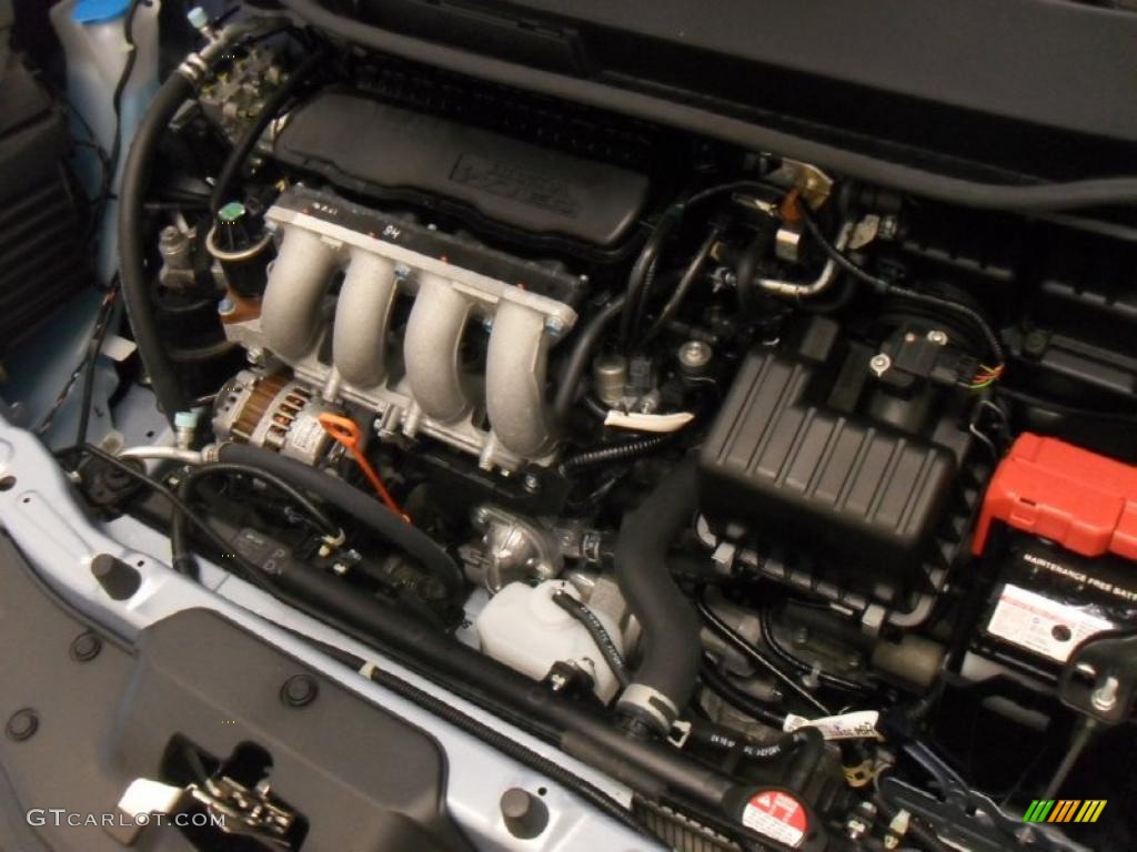 2009 Honda Fit Standard Fit Model 1.5 Liter SOHC 16-Valve i-VTEC 4 Cylinder Engine Photo #42342769