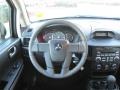 Black 2007 Mitsubishi Endeavor LS Dashboard