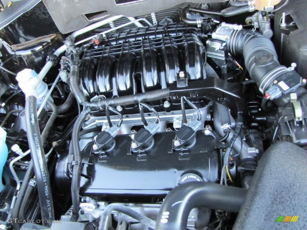 2007 Mitsubishi Endeavor LS 3.8 Liter SOHC 24 Valve V6 Engine Photo #42342881