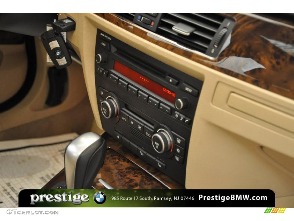 2008 3 Series 328xi Sedan - Monaco Blue Metallic / Beige photo #16