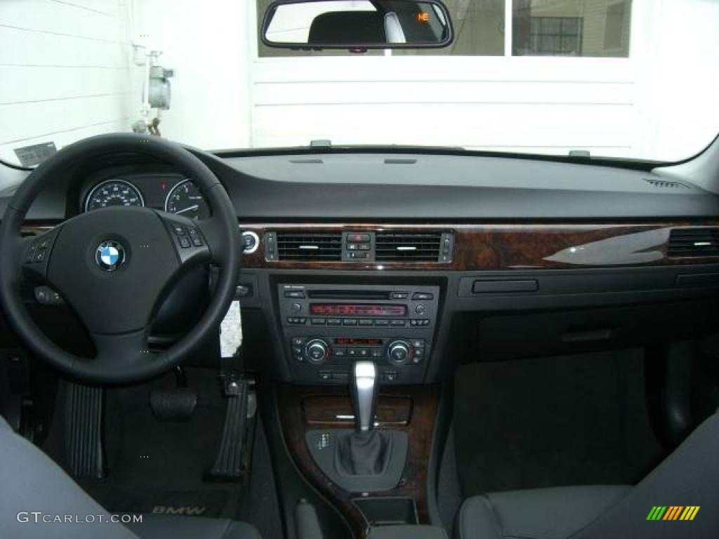 2008 3 Series 328i Sedan - Jet Black / Black photo #46