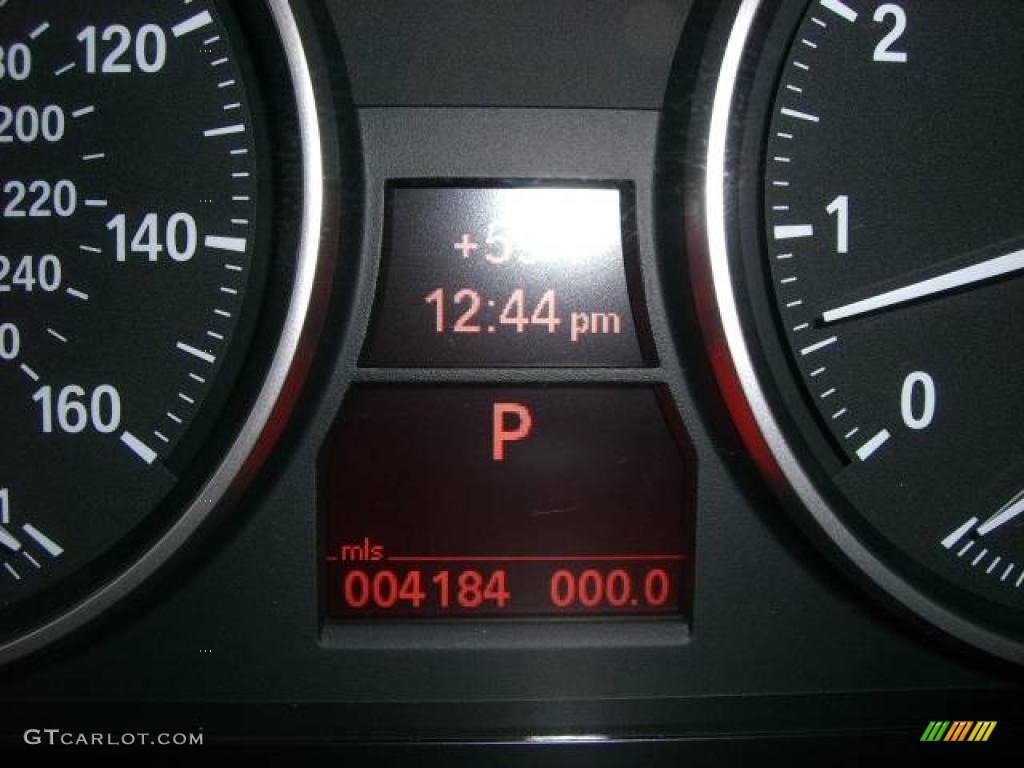2008 3 Series 328i Sedan - Jet Black / Black photo #53