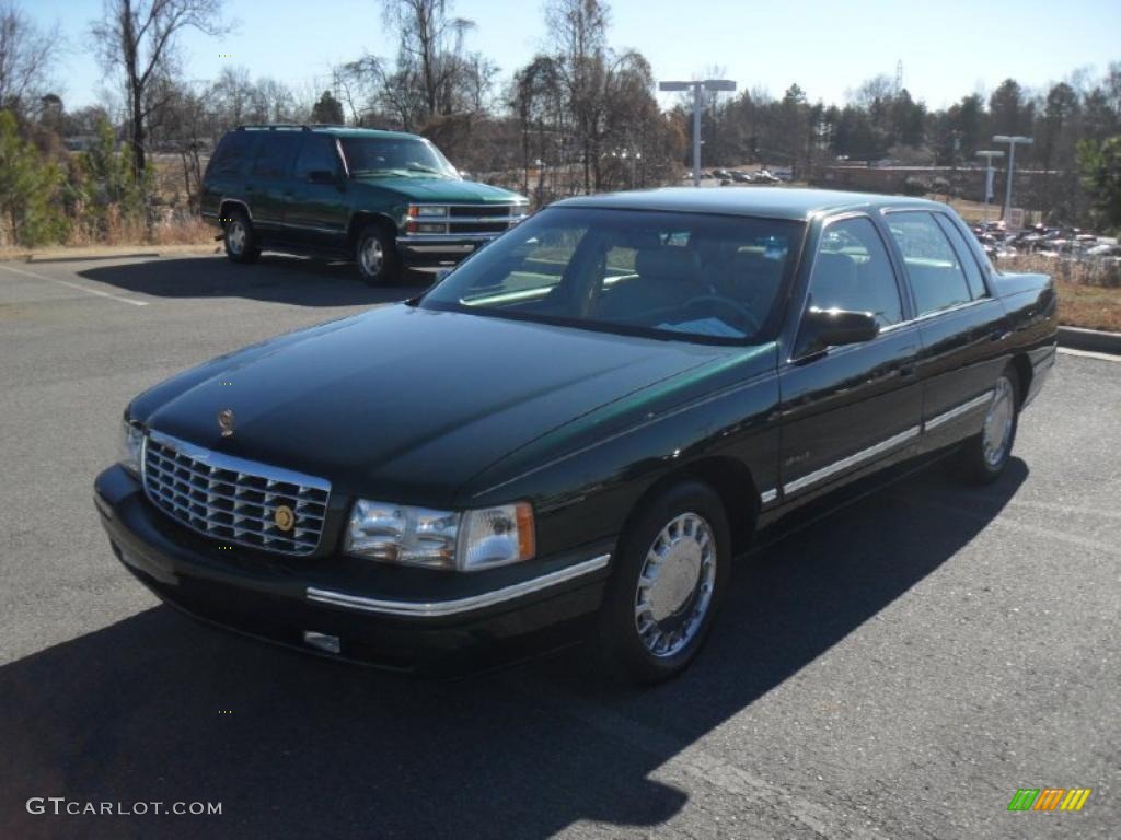 Polo Green Metallic Cadillac DeVille