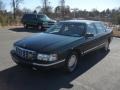 1997 Polo Green Metallic Cadillac DeVille Sedan  photo #1