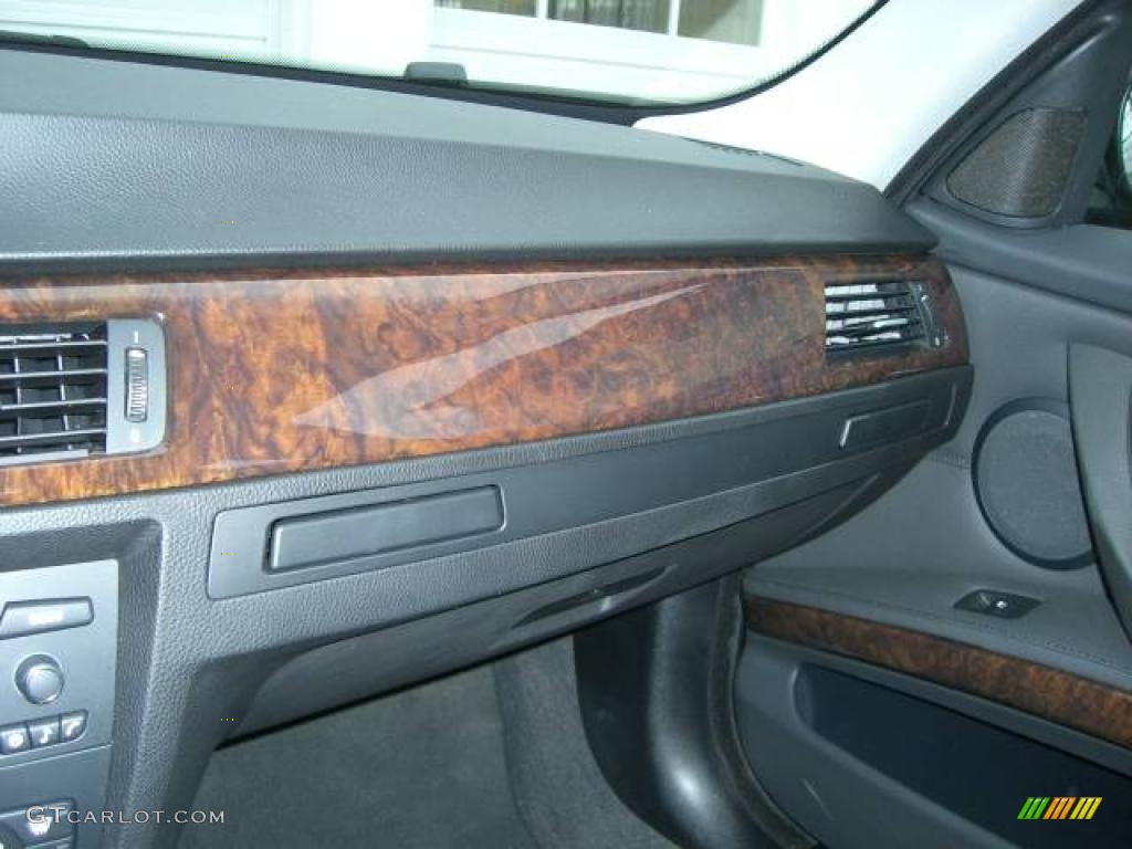 2008 3 Series 328i Sedan - Jet Black / Black photo #56