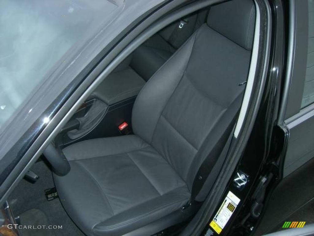 2008 3 Series 328i Sedan - Jet Black / Black photo #60