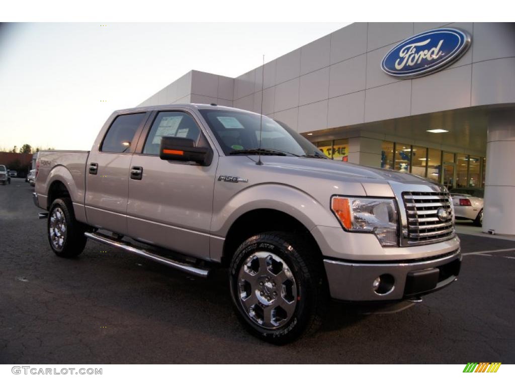 Ingot Silver Metallic Ford F150