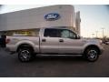 2011 Ingot Silver Metallic Ford F150 XLT SuperCrew 4x4  photo #2