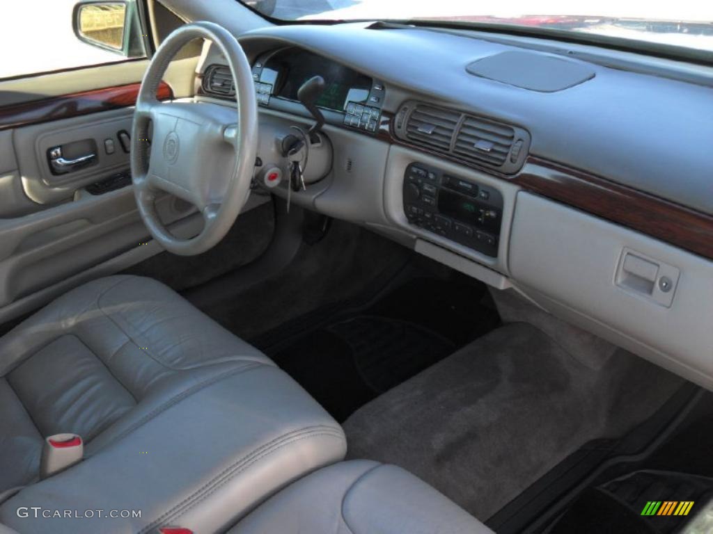 Shale/Neutral Interior 1997 Cadillac DeVille Sedan Photo #42343896