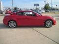 2011 Vibrant Red Infiniti G 37 Journey Coupe  photo #4