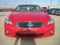  2011 G 37 Journey Coupe Vibrant Red