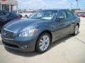 Harbour Blue 2011 Infiniti M 37 Sedan