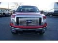 2011 Red Candy Metallic Ford F150 XLT SuperCab 4x4  photo #7