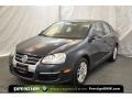 Blue Graphite Metallic - Jetta TDI Sedan Photo No. 1