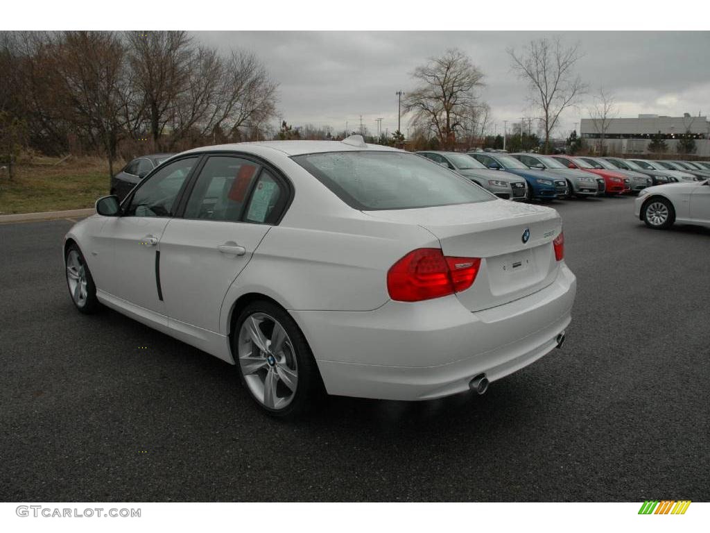 2009 3 Series 335i Sedan - Alpine White / Black Dakota Leather photo #3