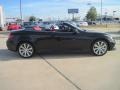 2011 Limited Malbec Black Infiniti G 37 Limited Edition Convertible  photo #4