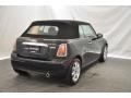 2010 Midnight Black Metallic Mini Cooper Convertible  photo #2