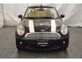 2010 Midnight Black Metallic Mini Cooper Convertible  photo #6