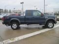 2008 Dark Blue Pearl Metallic Ford F250 Super Duty FX4 SuperCab 4x4  photo #4