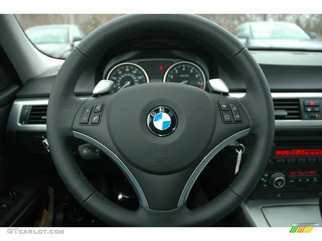 2009 3 Series 335i Sedan - Alpine White / Black Dakota Leather photo #15