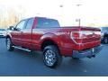 2011 Red Candy Metallic Ford F150 XLT SuperCab 4x4  photo #41