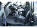 Medium Dark Flint 2011 Ford Ranger XLT Regular Cab Interior Color