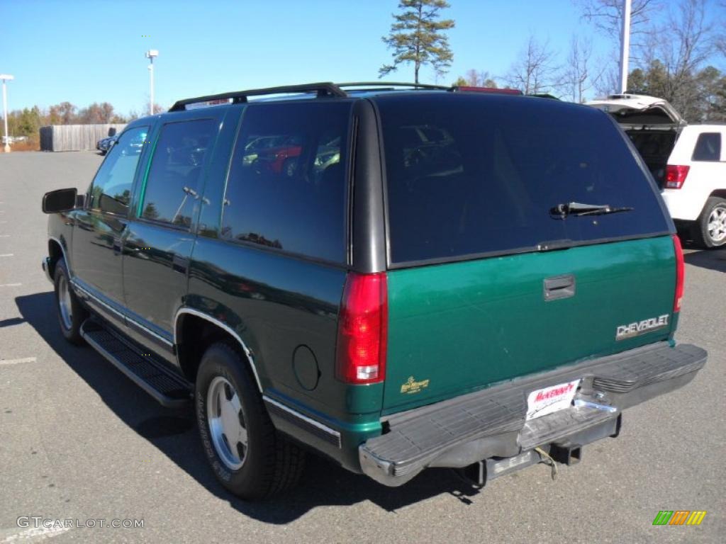 1999 Tahoe LT - Emerald Green Metallic / Neutral photo #2