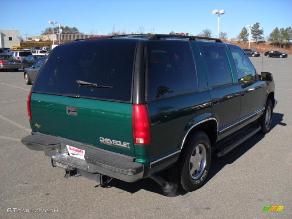 1999 Tahoe LT - Emerald Green Metallic / Neutral photo #4