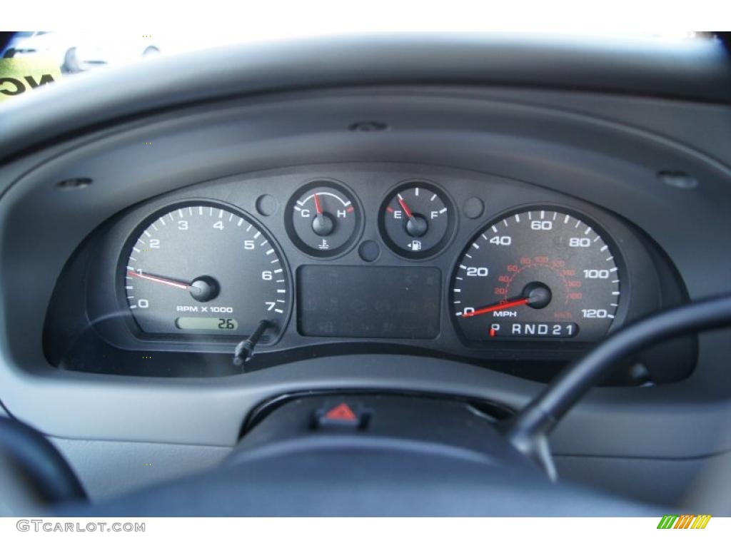 2011 Ford Ranger XLT Regular Cab Gauges Photo #42345776