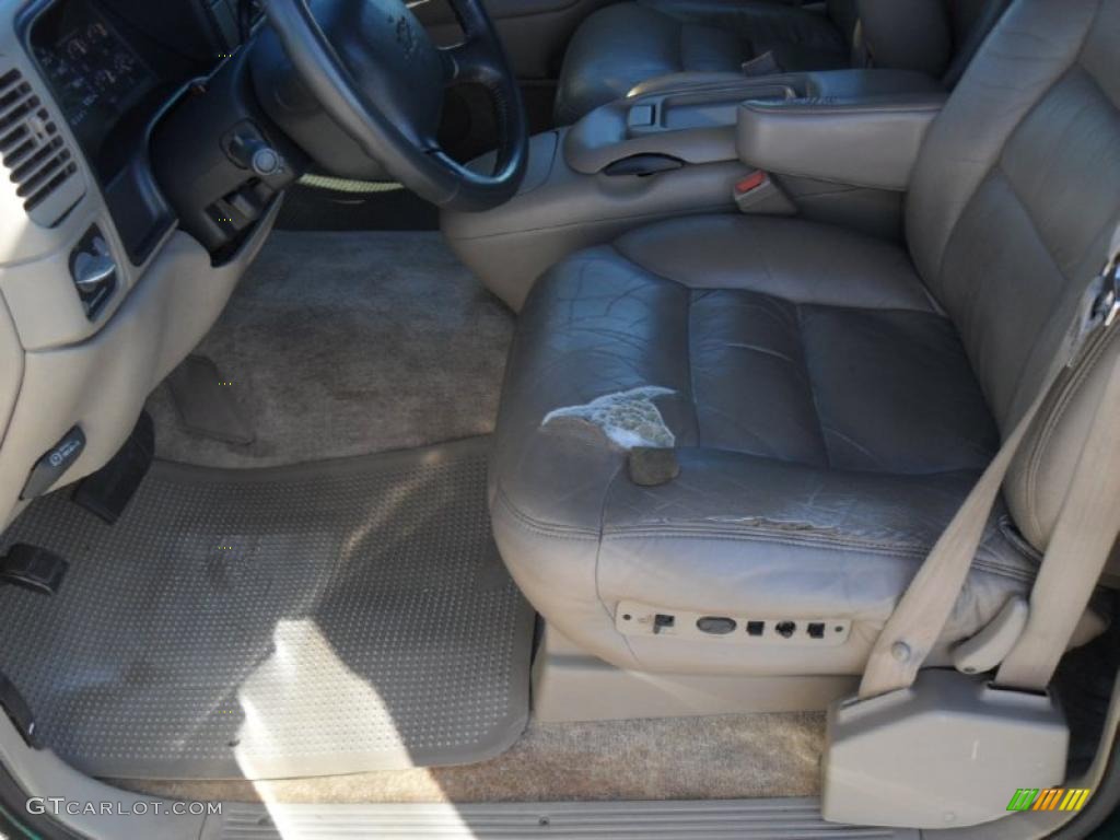 1999 Tahoe LT - Emerald Green Metallic / Neutral photo #7