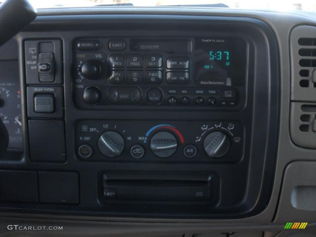 1999 Tahoe LT - Emerald Green Metallic / Neutral photo #10