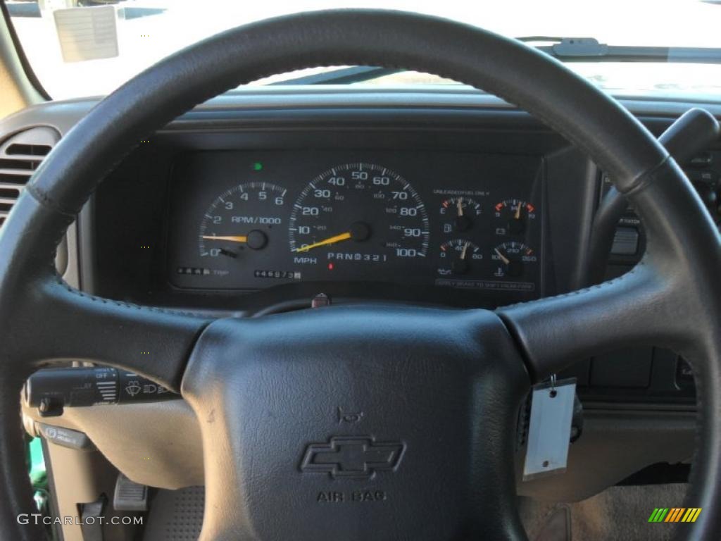 1999 Tahoe LT - Emerald Green Metallic / Neutral photo #11
