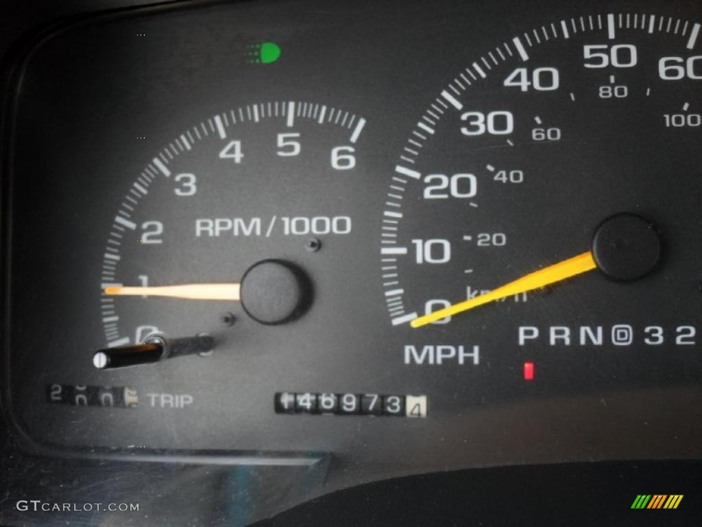 1999 Tahoe LT - Emerald Green Metallic / Neutral photo #12