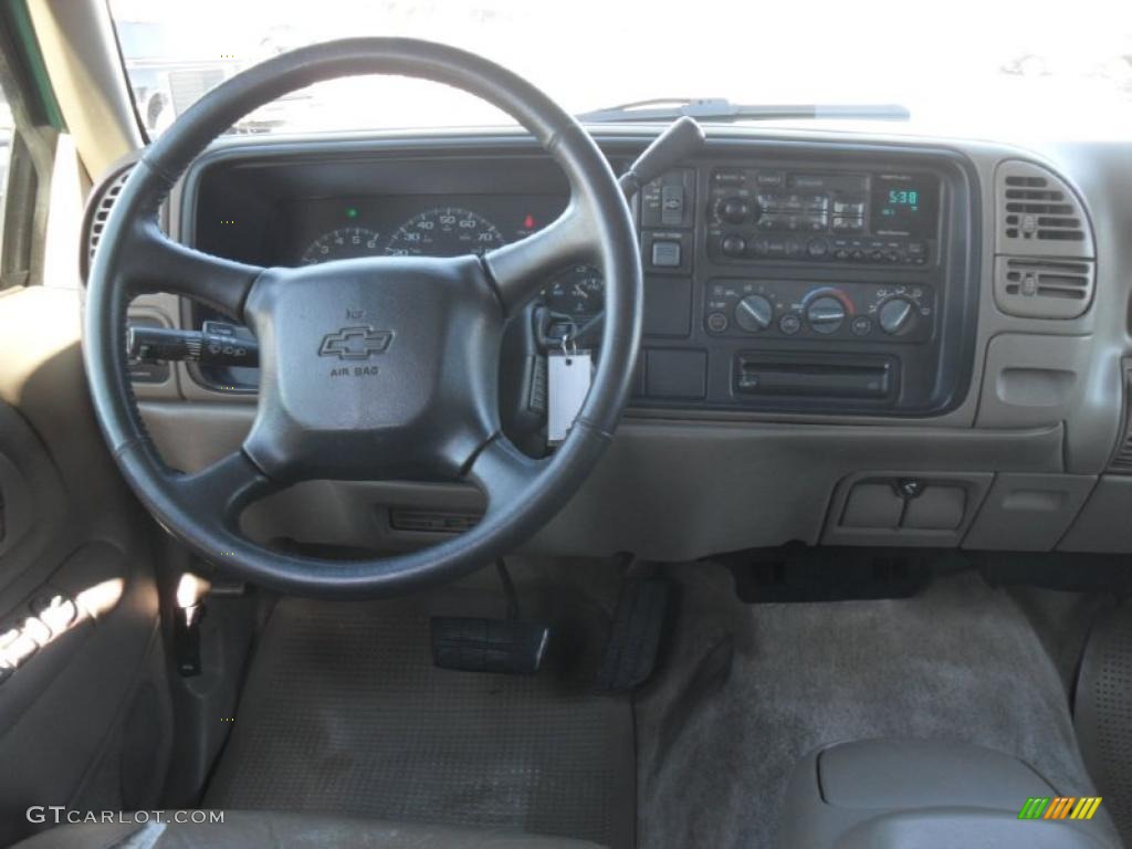 Neutral Interior 1999 Chevrolet Tahoe Lt Photo 42345948